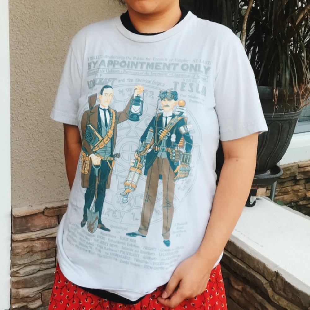 Vintage TESLA Shirt